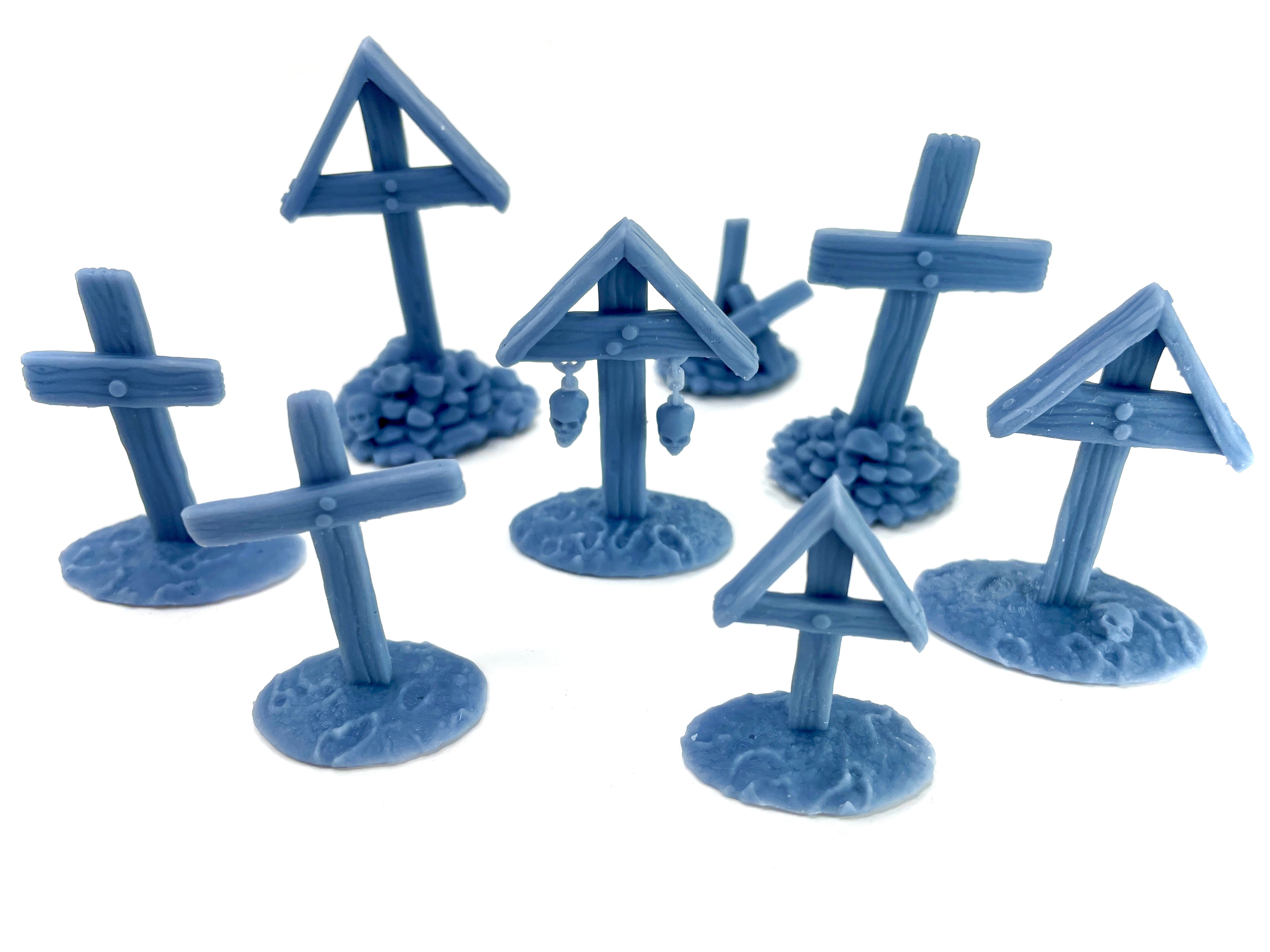 Grave Markers of The Pious